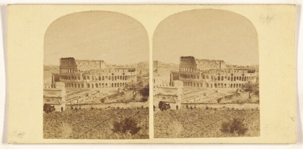 Unknown, The Colosseum. Rome.