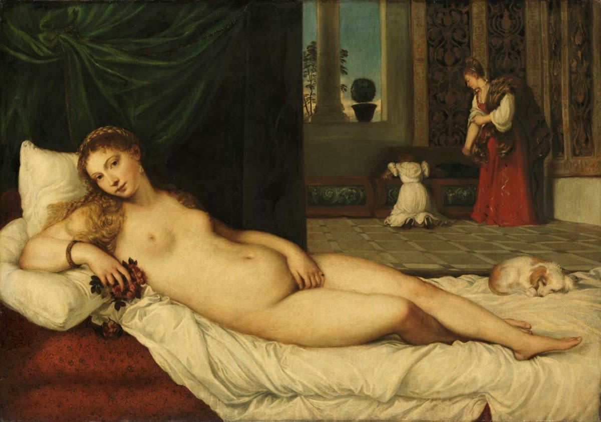 Franz von Lenbach, Venus of Urbino