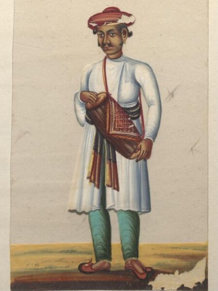 Unknown, One of seventy-two paintings of occupations.