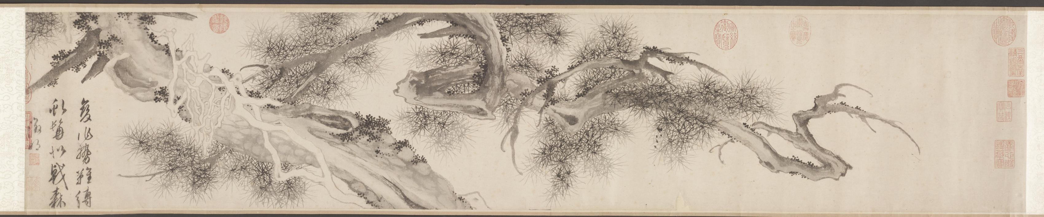 Wen Zhengming, Old Pine Tree
