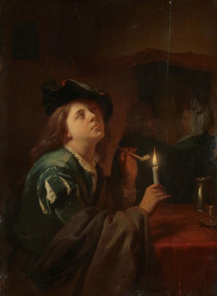 Godfried Schalcken, 'Differing tastes'