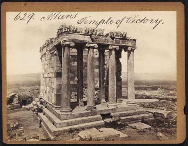 Francis Frith, Athens Temple of Victory
