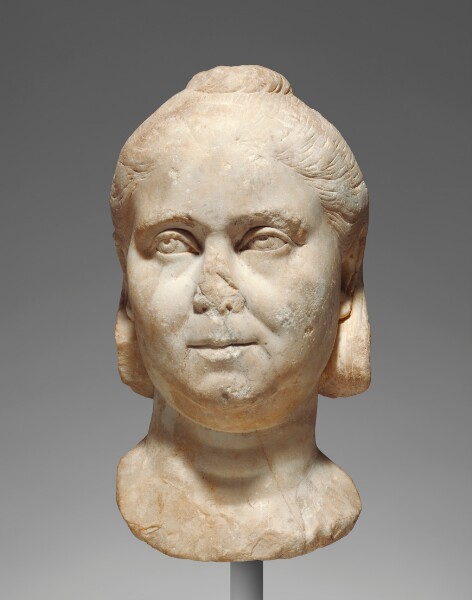 Unknown, Portrait Head of an Empress