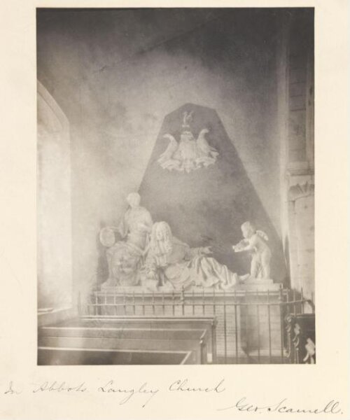 Scamell, George (Mr), National Photographic Record and Survey