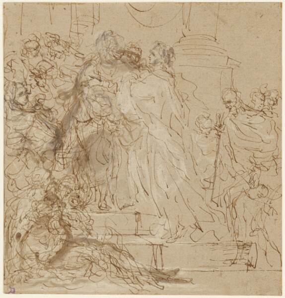 Juan Carreño de Miranda, The Visitation