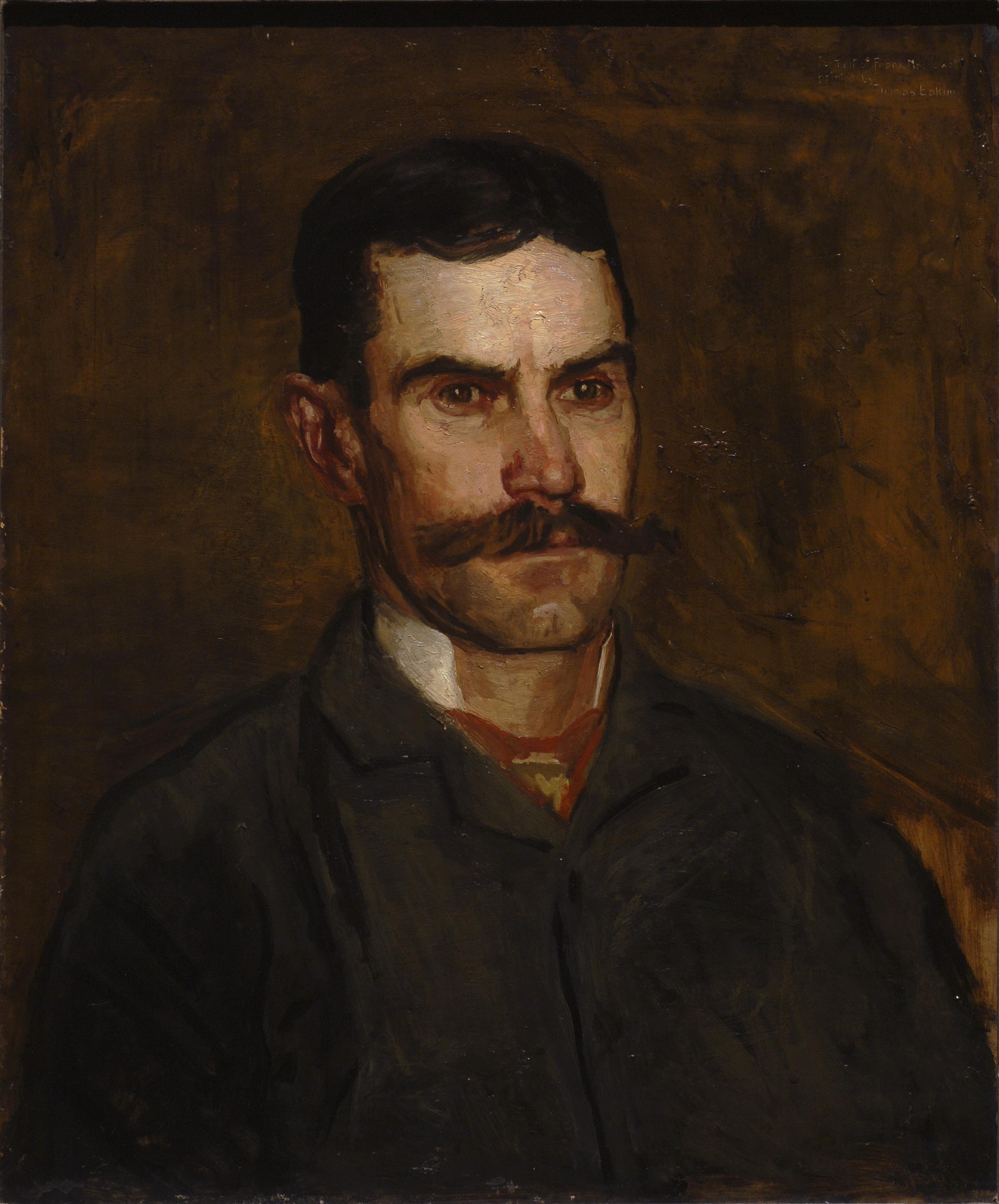 Thomas Eakins, Portrait of Frank Mac Dowell