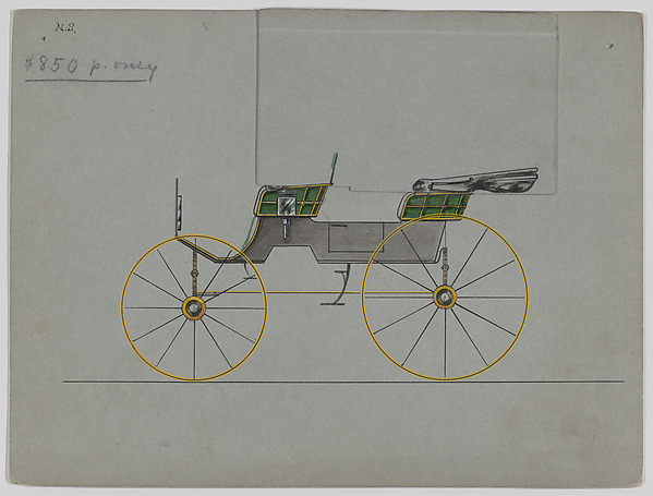 Brewster & Co., Two-seat Phaeton #3938