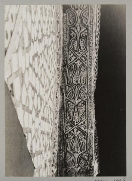 K.A.C. Creswell, Soffits of windows in the mosque of Ahmad ibn Tulun, Cairo