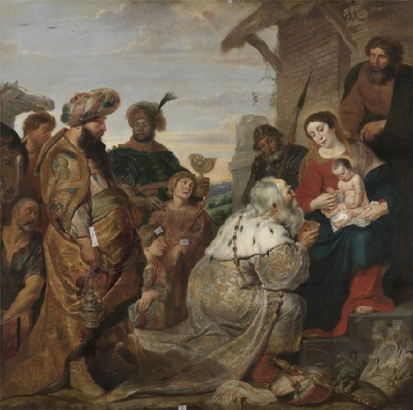 Cornelis de Vos, The Adoration of the Magi