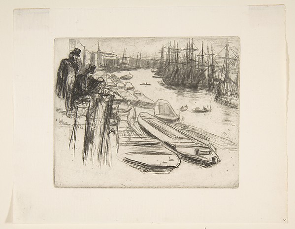 James McNeill Whistler, The Little Pool