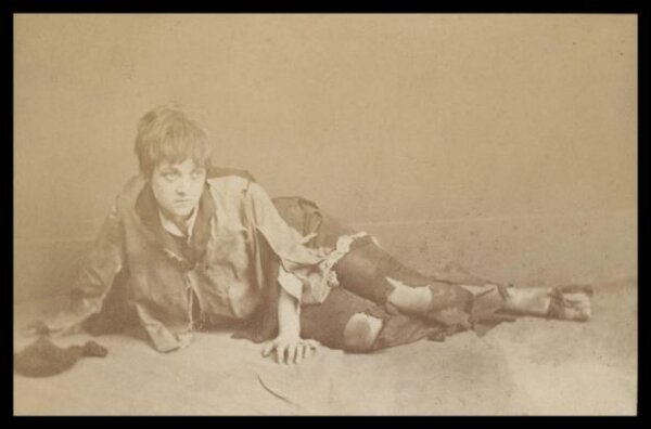 Elliott & Fry, Guy Little Theatrical Photograph