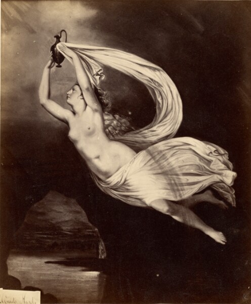 Unknown, ["Iris carrying the water of the River Styx to Olympus for the Gods to swear by" after Guy Head]
