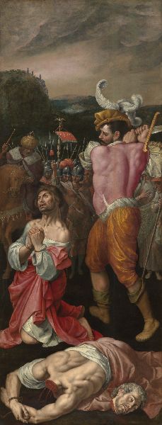 Ambrosius Francken I, Martyrdom of saints Cosmas and Damianus