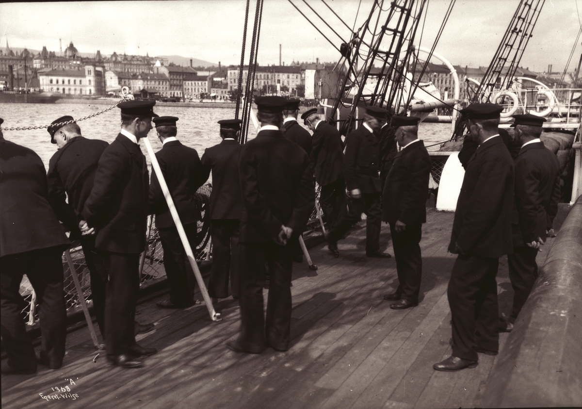 Anders Beer Wilse, Prot: Fram Nansen og Mandskabet