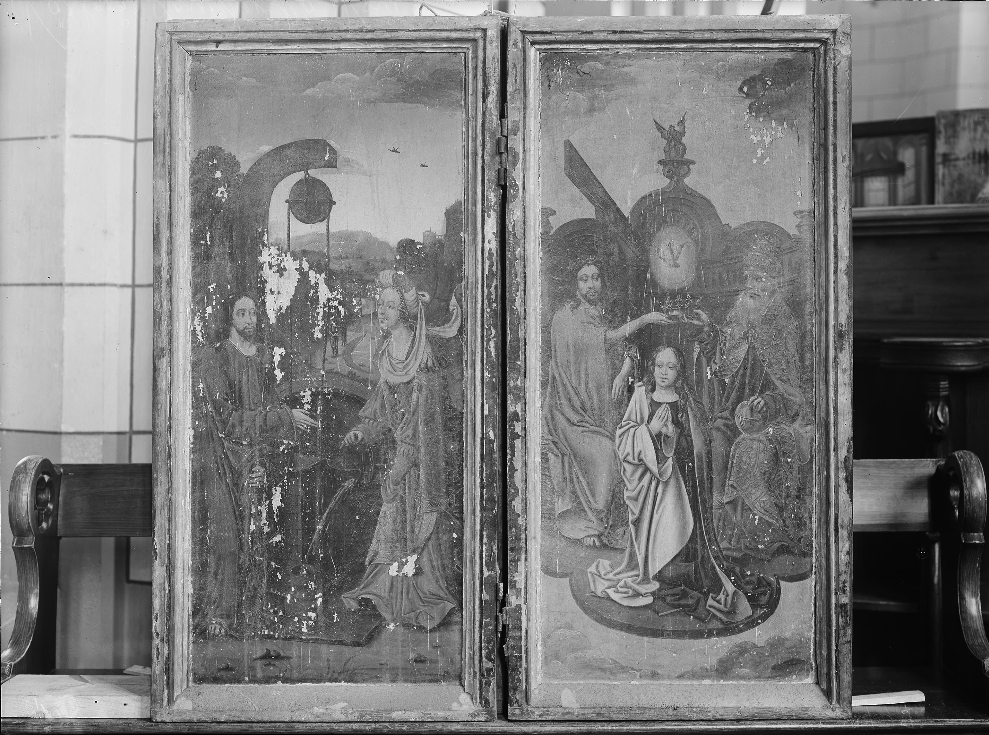 Alfred Nilson, Västerås Domkyrka