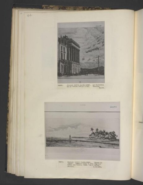 Meryon, Charles, Oceania. Islets at Uvea (Wallis). Fishing with Palms