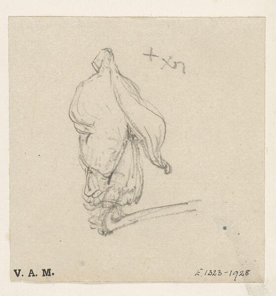 George Chinnery, A Macanese woman seen from behind