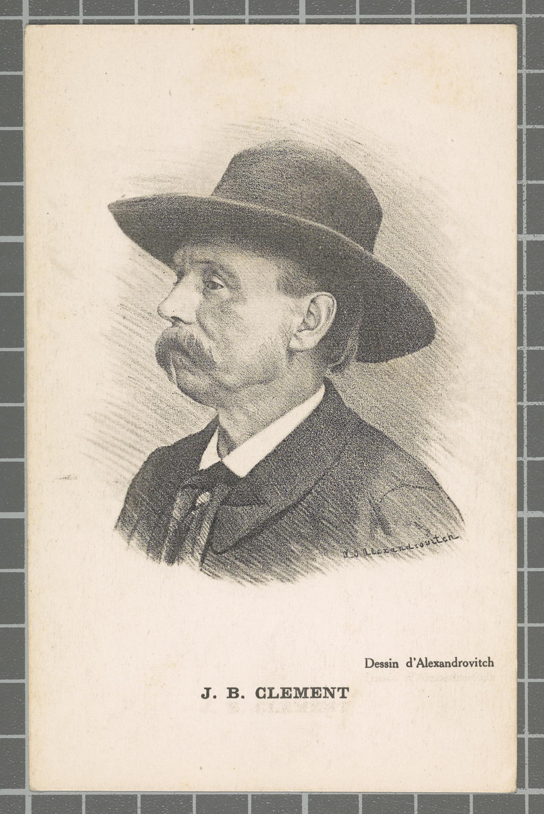 Desconegut, J. B. Clement