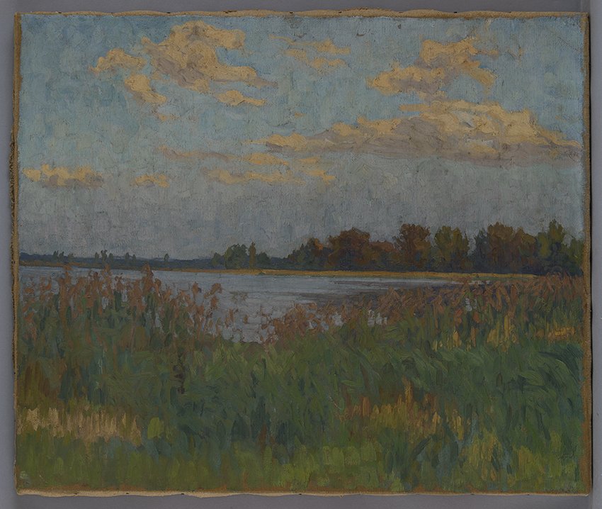 Luise Schmidt, Abend am See, 1. Drittel 20. Jahrhundert