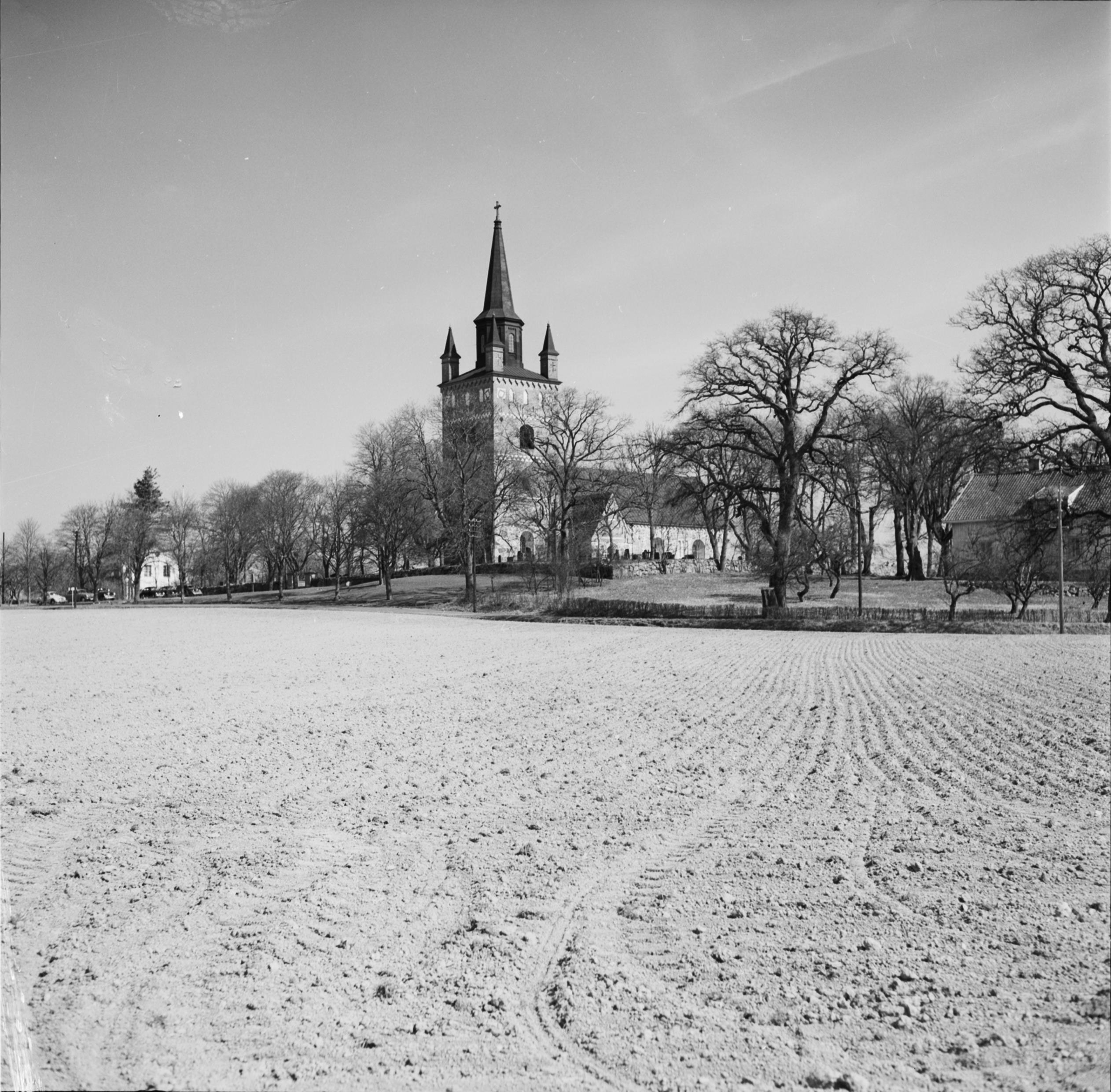 Sören Hallgren, Björksta kyrka