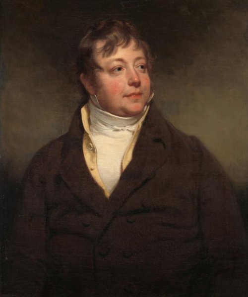 Charles Howard Hodges, Portrait of a Man, perhaps J.W. Beynen