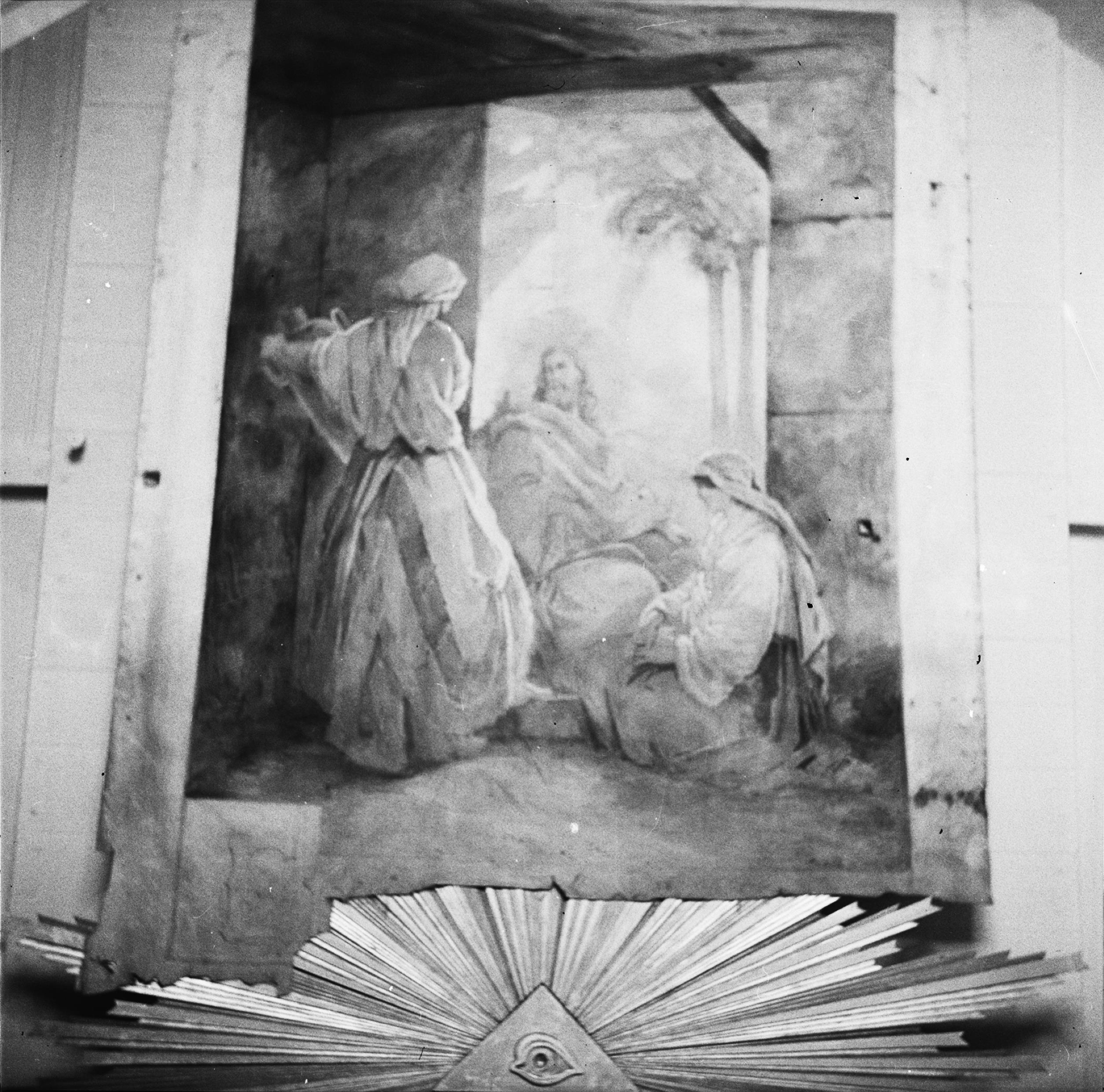 Olle Hellström, Tuns kyrka