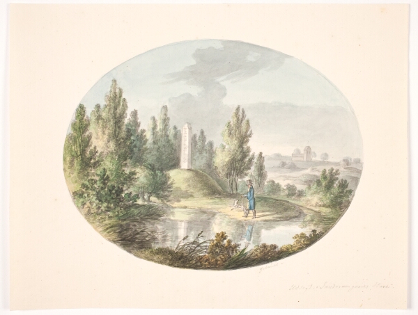 Christian David Gebauer, Sanderumgaards have
