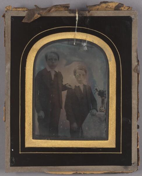 Unknown, [Portrait of Two Boys]