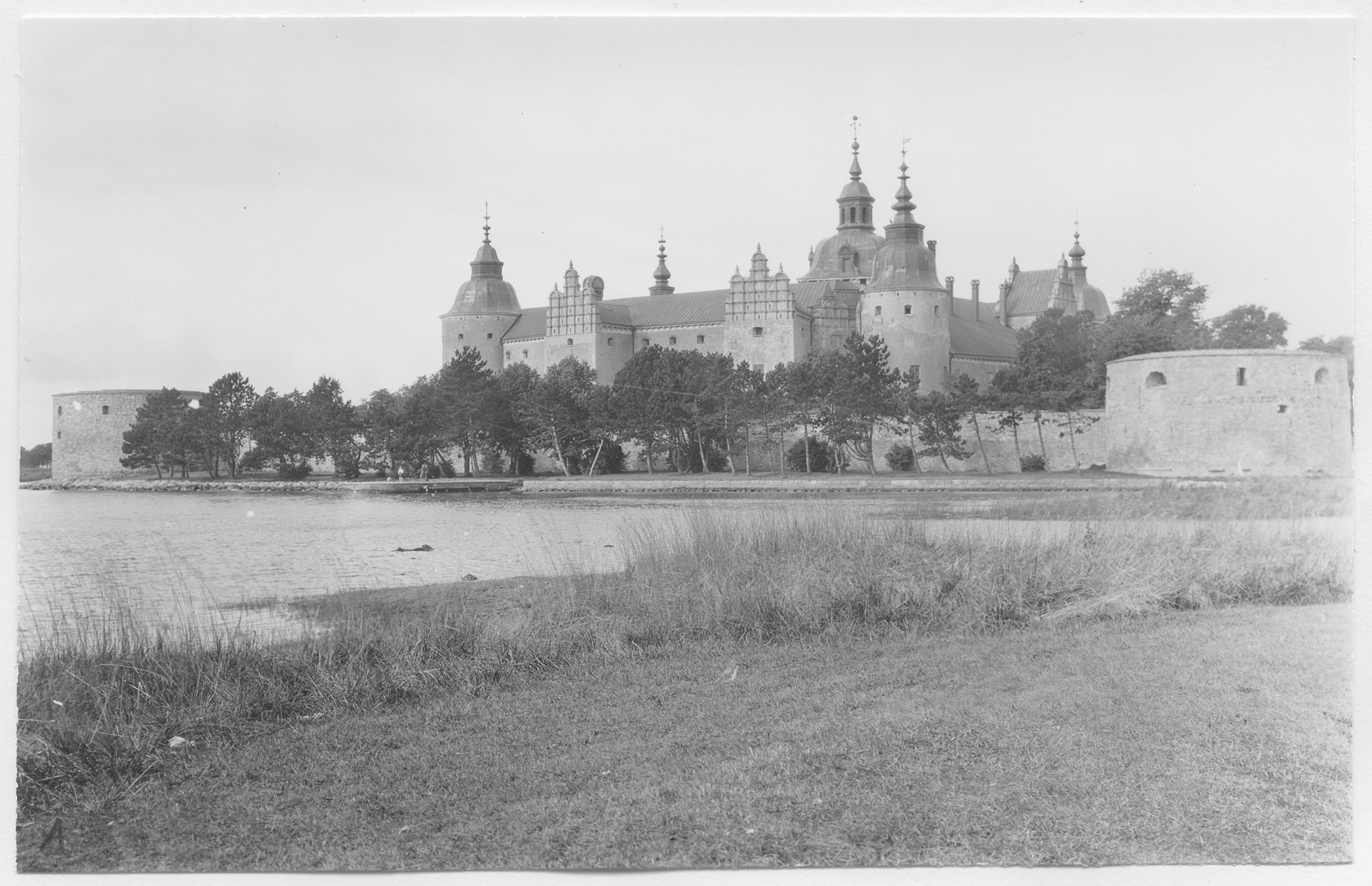 Mårten Sjöbeck, Kalmar slott
