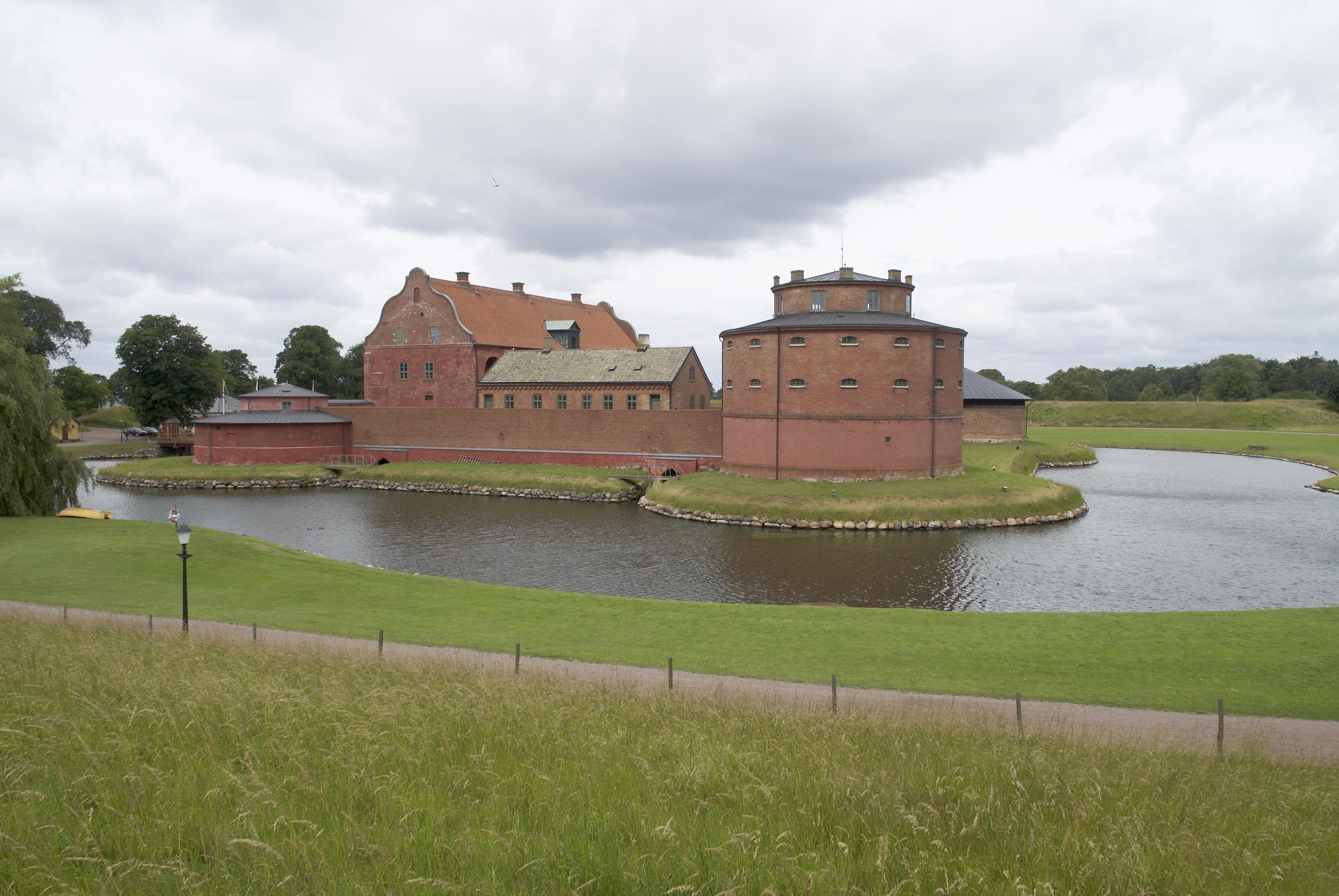 Bengt A Lundberg, Landskrona citadell