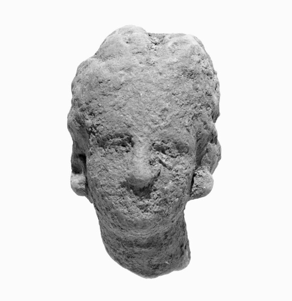 Unknown, Head with Melon Coiffure