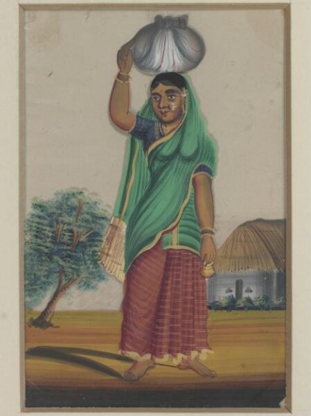 Unknown, One of twenty-four paintings of South Indian castes and occupations.