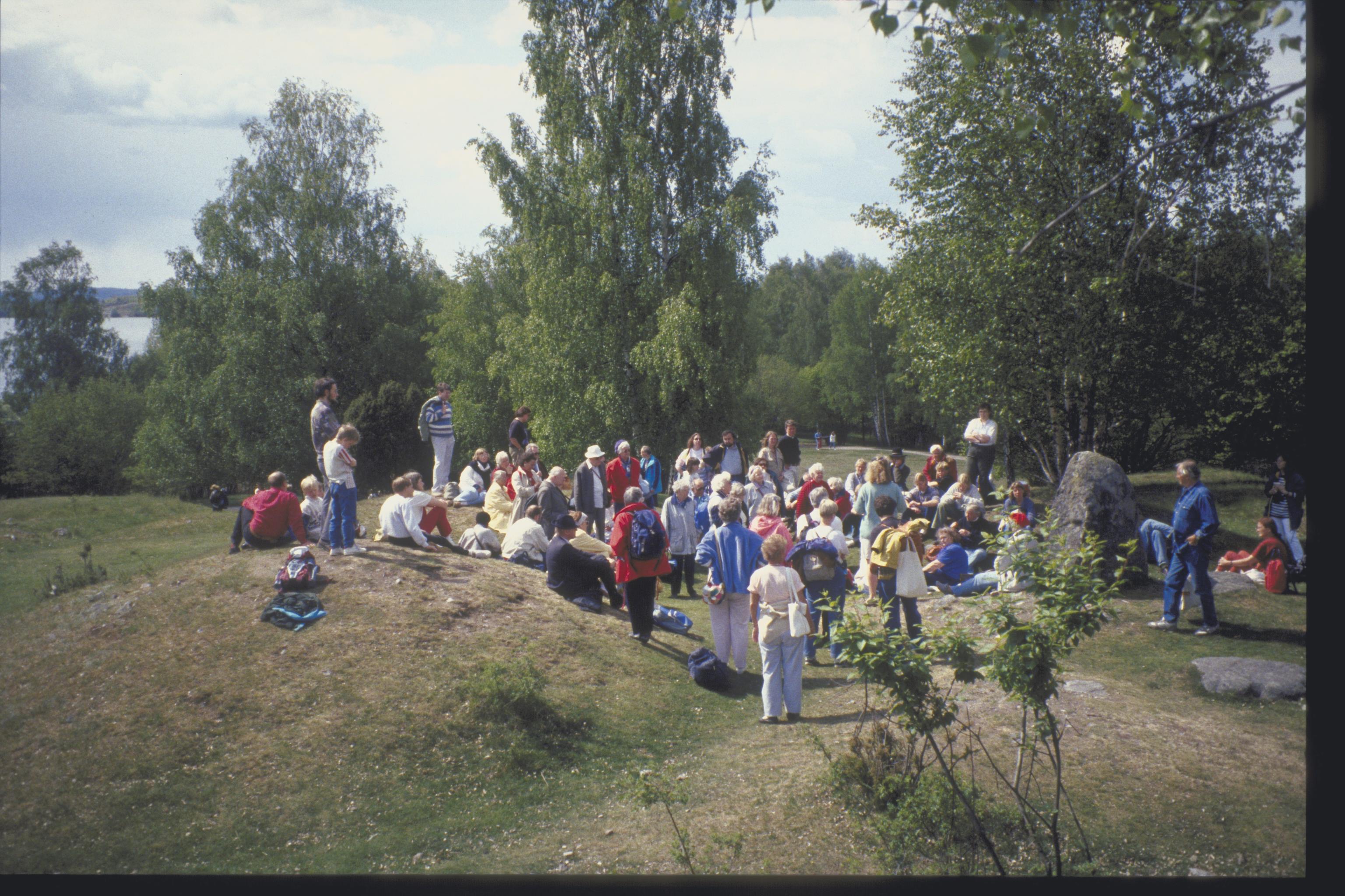 Bengt A Lundberg, Björkö-Birka