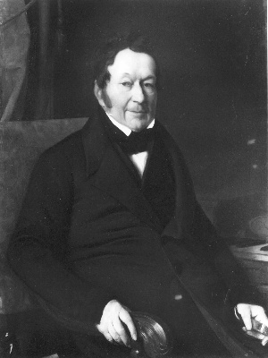 Charles Van Beveren, Portret van Carel Anton Fodor, vader van de stichter van Museum Fodor