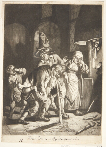 Cornelis Dusart, Lugtesansen