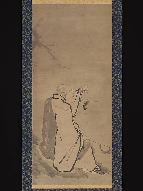 Unkoku Tōgan, Priest Xianzi