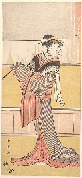 Katsukawa Shun'ei 勝川春英, Segawa Kikunojo III