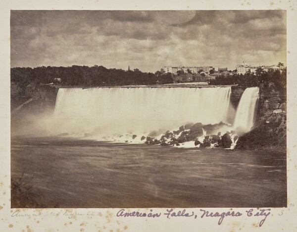 Unknown, American Falls, Niagara City