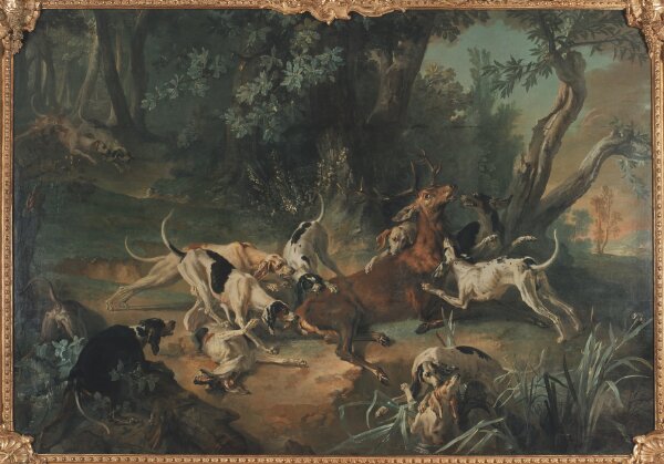 Jean-Baptiste Oudry, Hjortjakt