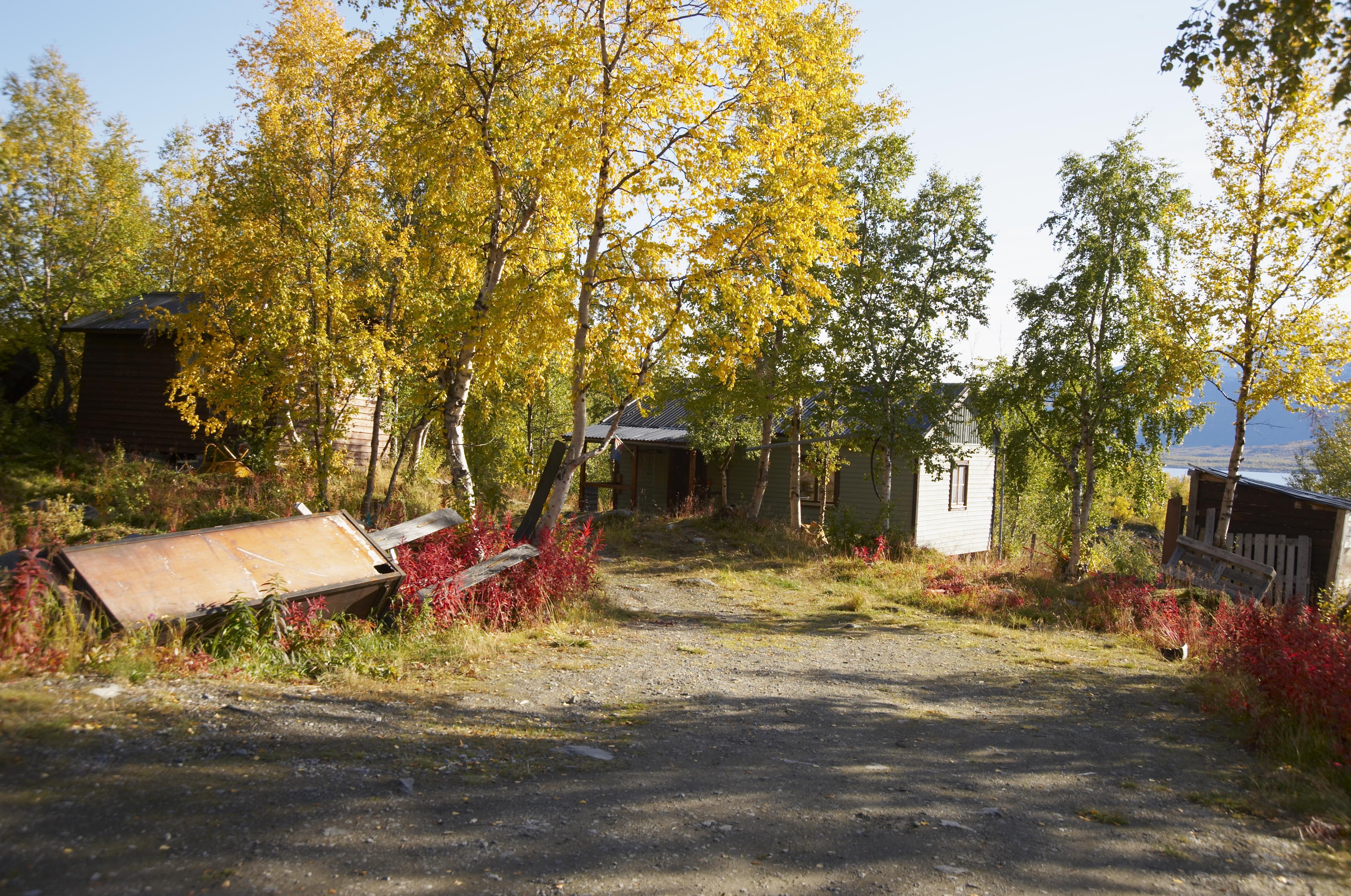 Bengt A Lundberg, Östra Ritjemjåkks sameviste