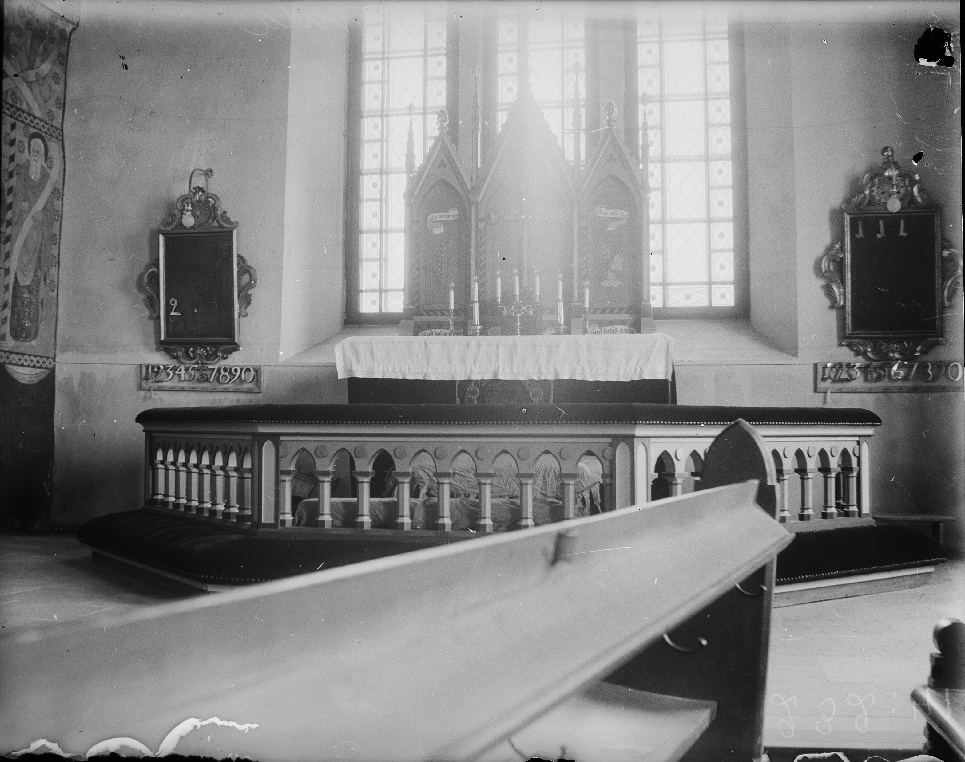 Sven Brandel, Kumla kyrka