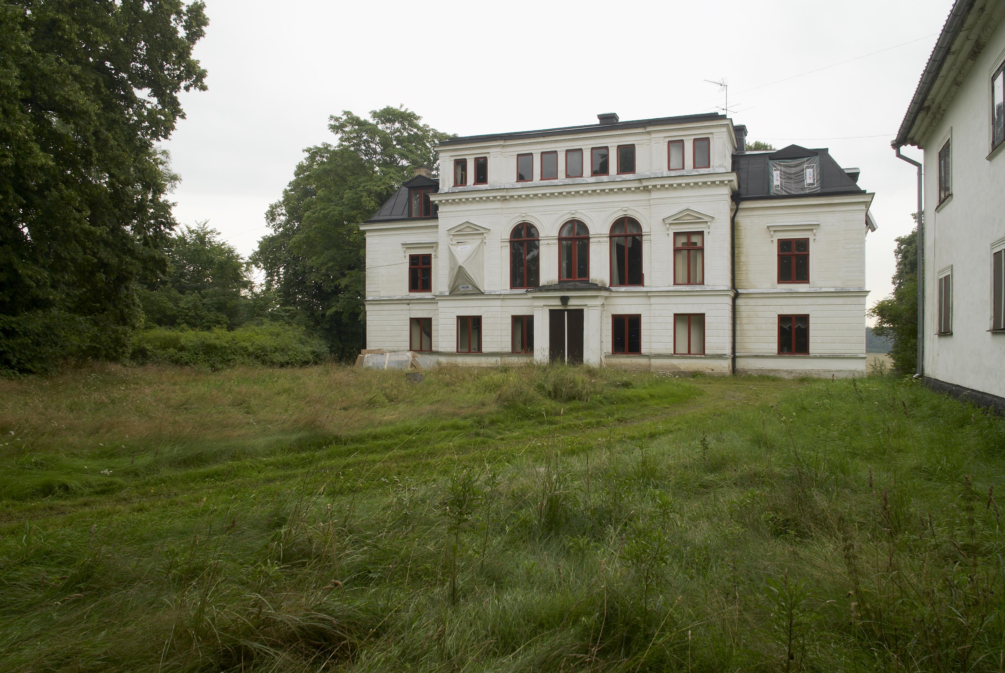 Bengt A Lundberg, Arbottna herrgård