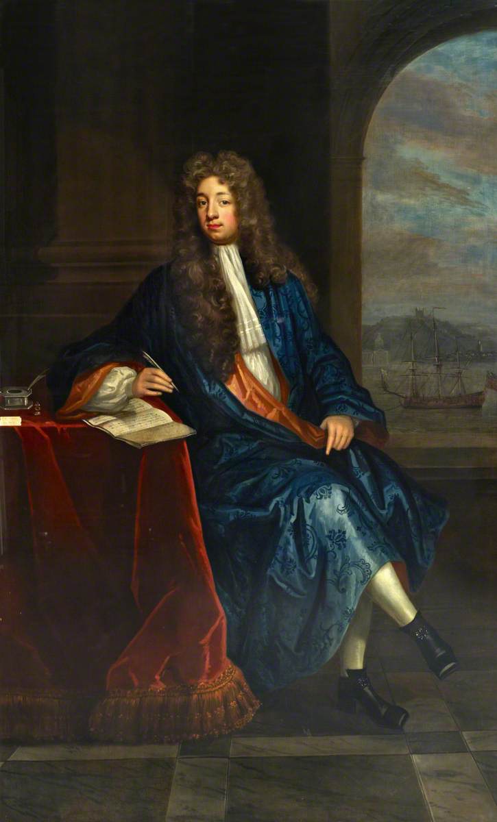 Charles d'Agar, Robert Osboldston, d.1715