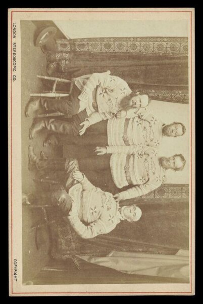 London Stereoscopic and Photographic Company, Portrait of four men