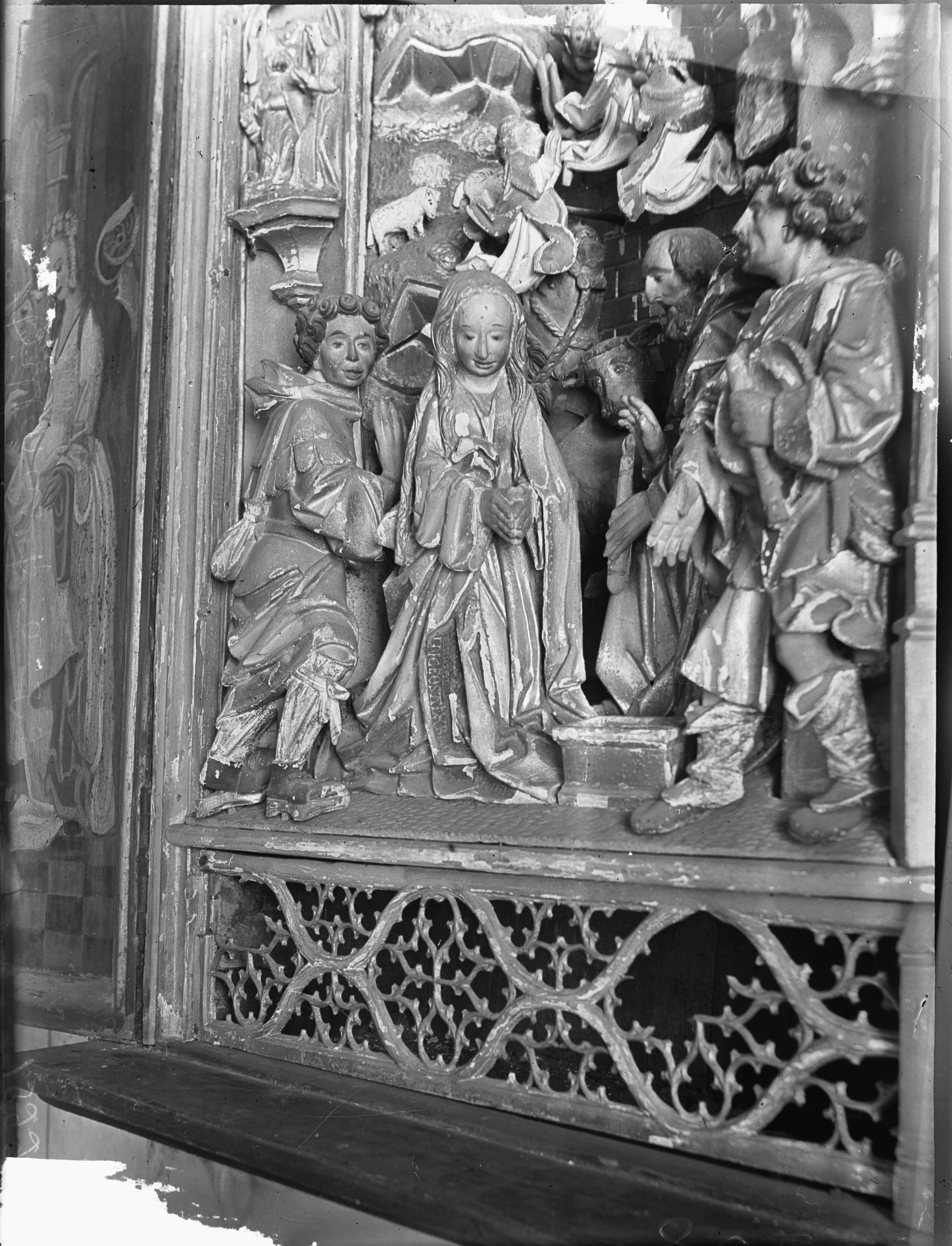 Bertil Waldén, Dillnäs kyrka