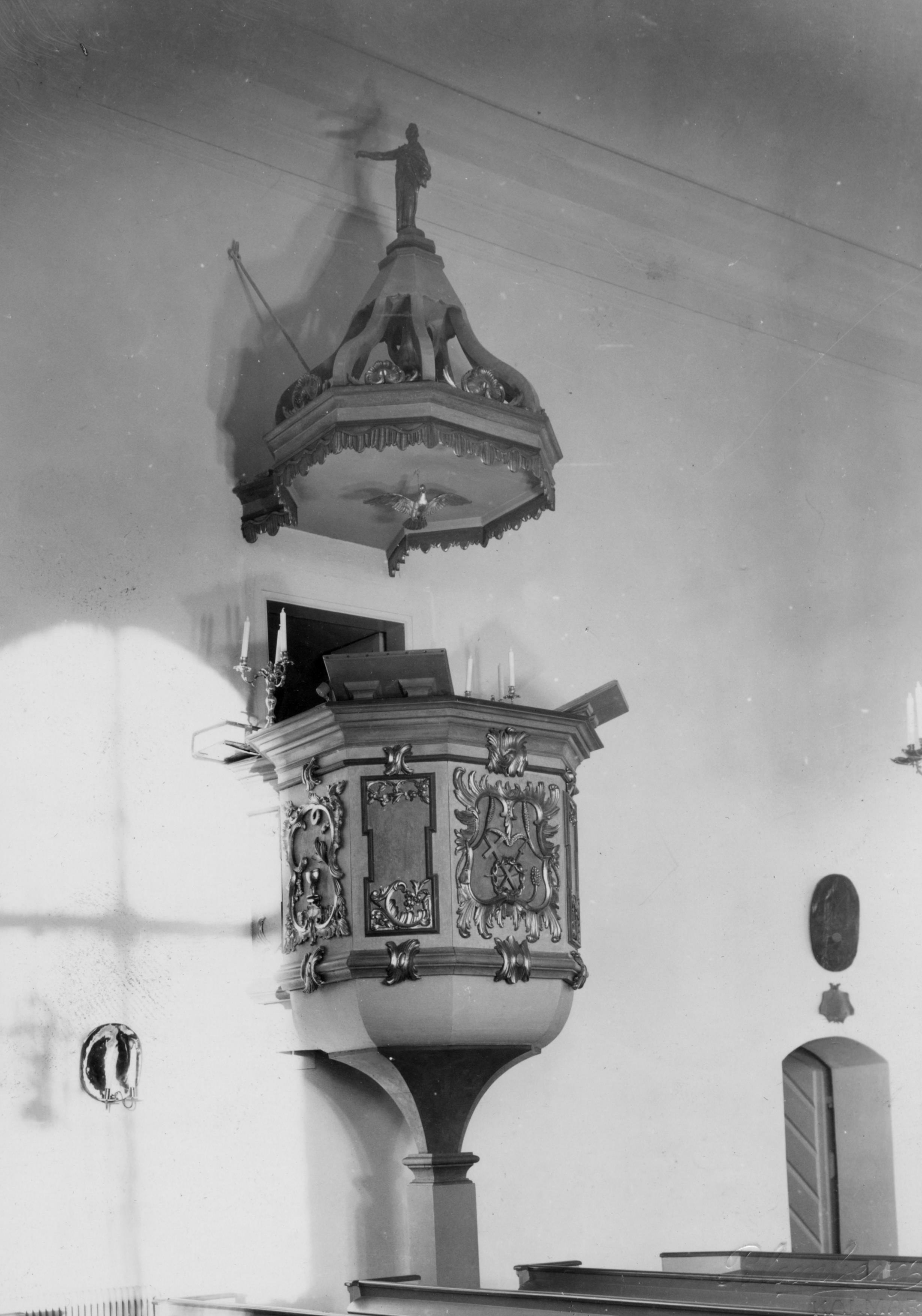 Sven Wahlgren, Söderåkra kyrka