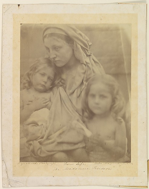 Julia Margaret Cameron, The Madonna Penserosa