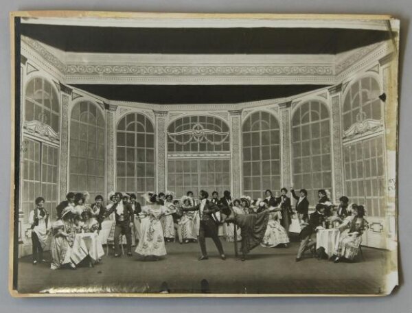 Unknown, Scene II of the ballet '1830'