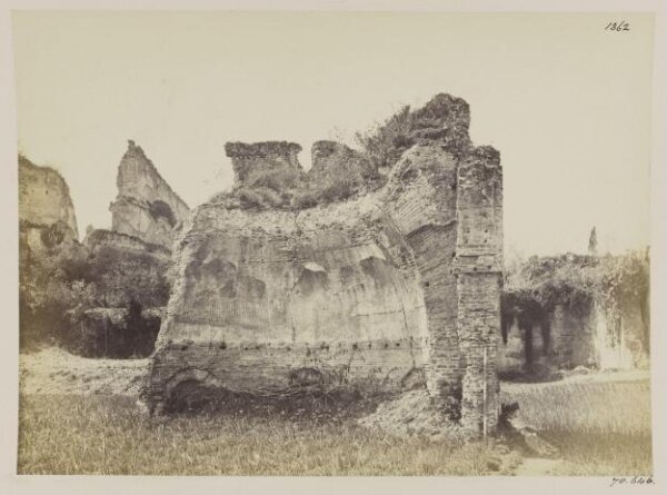 Parker, John Henry, Houses to the north of the Thermae of Caracalla - Domus Parthorum (?), Apsis