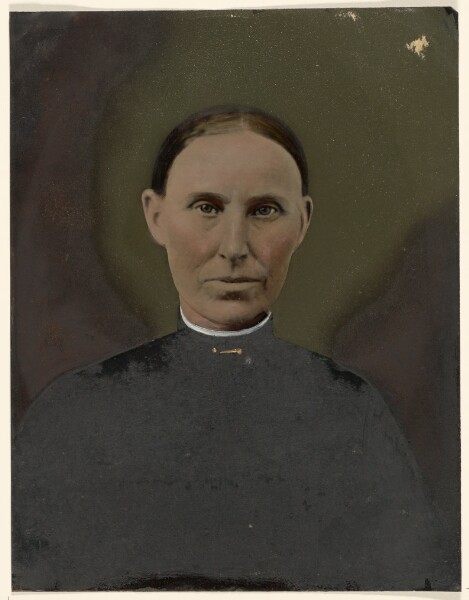 Unknown, [Portrait of woman]